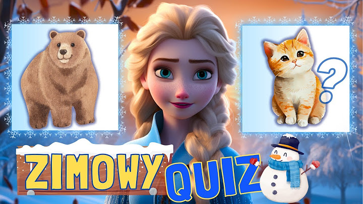 ⛄❄ Co wiesz o zimie?⛄❄ Super QUIZ dla dzieci z Elsą!💙 Zimowe zagadki dla najmłodszych na MIKOŁAJKI 🎄