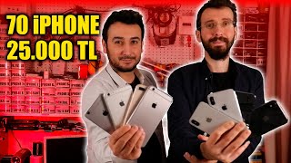 We Bought 70 iPhones for 25.000 TL