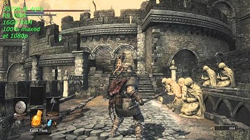 Dark Souls 3 PC 1920x1080 - R9 390X - i5 3570K maxed settings
