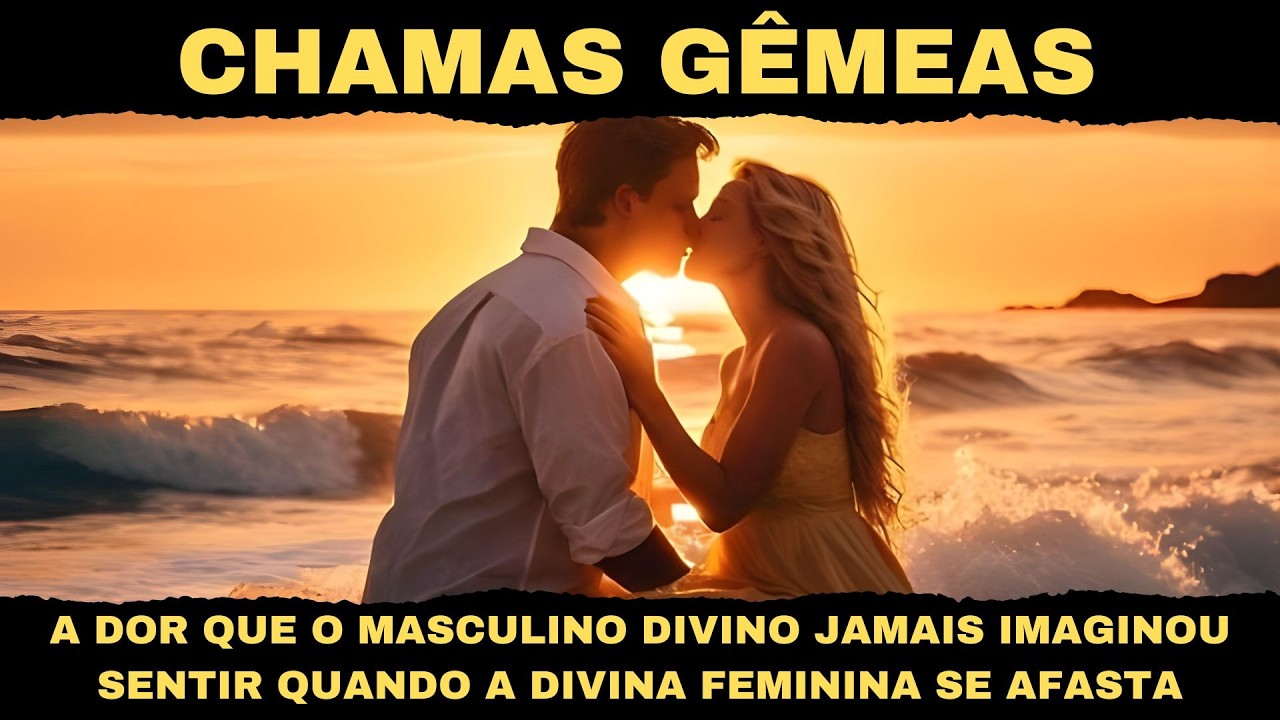 A DOR QUE O MASCULINO DIVINO JAMAIS IMAGINOU SENTIR QUANDO A DIVINA FEMININA SE AFASTA