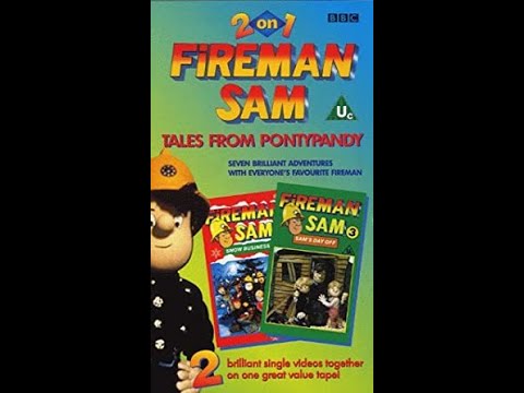Opening & Closing to Fireman Sam 2 on 1: Tales from Pontypandy UK VHS (1998)