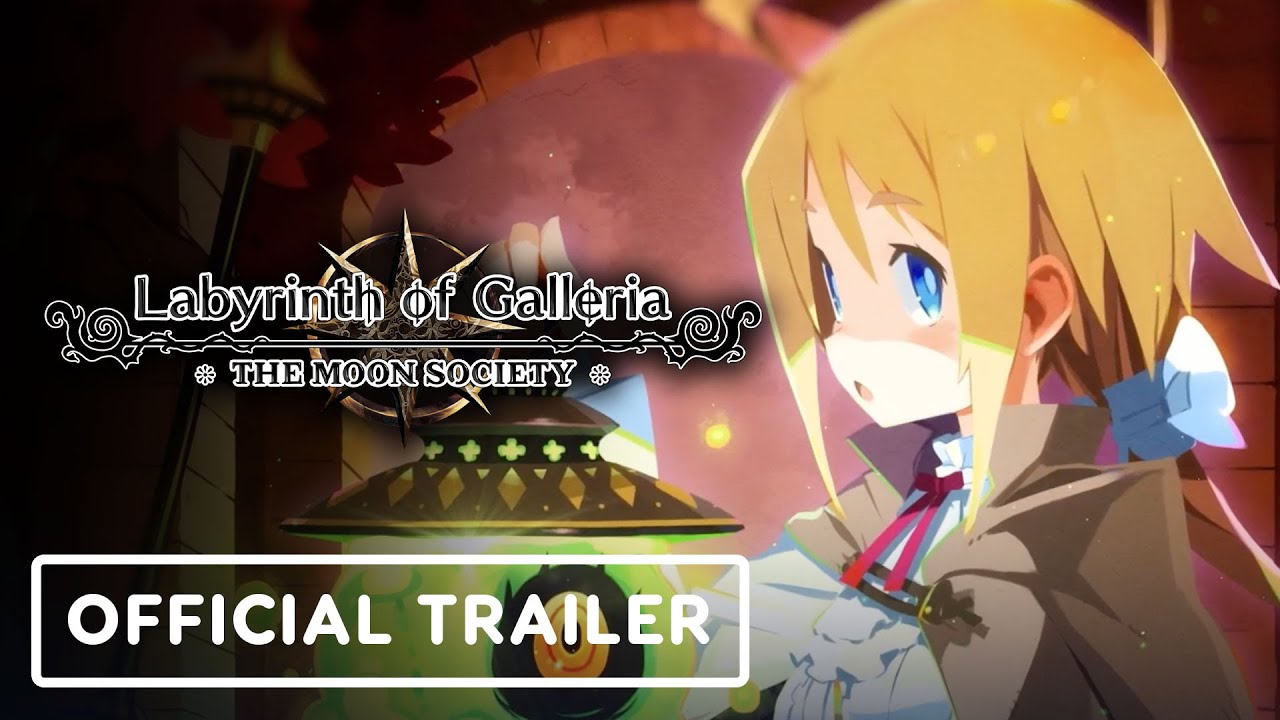 Labyrinth of Galleria: The Moon Society – Official Story Trailer