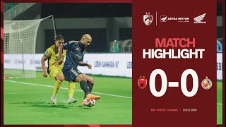 Bri Super League - Psm Makar V Padang Fc 0-0 Allona Psm