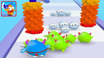 Giant Blob: Join Clash & Giant Rush ! All Levels Gameplay (21) android, ios