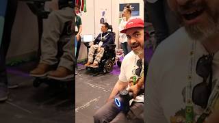 OH WOW THAT IS GOOD #disability #shorts #bts #massage #life #viral #video #reaction #subscribe #like