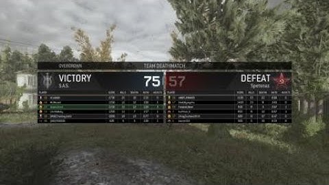 Modern Warfare Remastered: Random Grenade Got Me Last Killcam :)