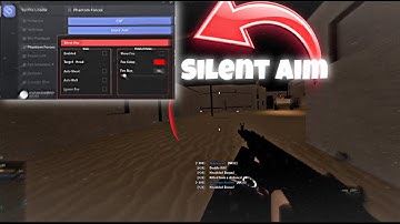 *NEW* Roblox Phantom forces script gui │ Pastebin 2023