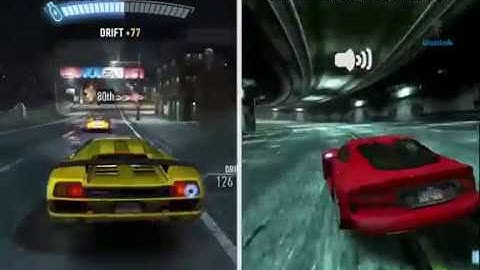 Need for speed No limits vs Need for speed Most Wanted Android GamePlay HD