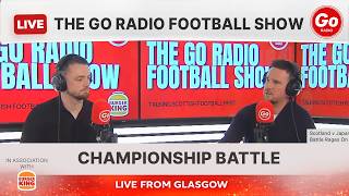 Scotland v Japan Preview and Championship Battle Rages On | The Go Radio Football Show