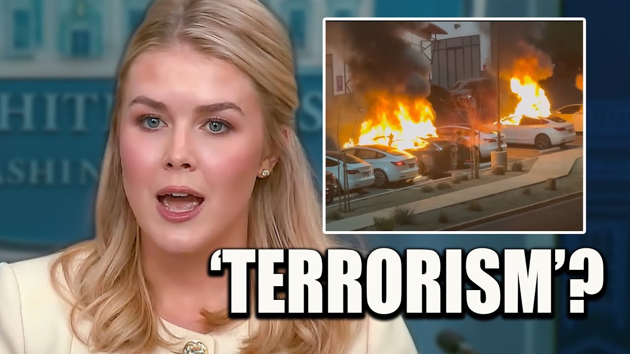 Trump Admin Calls Protesters ‘Terrorists’ Over Teslas