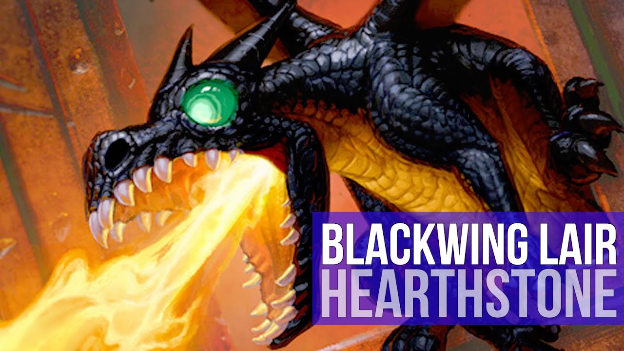 Hearthstone: Blackrock Mountain - Blackwing Lair! (Gameplay & Commentary) quest cali