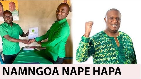 KIMEUMANA: VITA NYINGINE HII JEMEDARI ataka kumngoa NAPE Jimbo la MTAMA atangaza nia