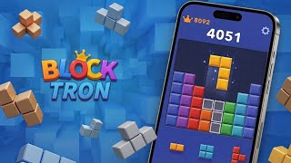 Block Tron: Puzzle Blast Combo #blockpuzzle #blockgame#blockblast#colorblast screenshot 5