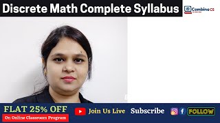 Discrete Mathematics Complete Syllabus Computer Science Ugc Net Exam Gate Exam