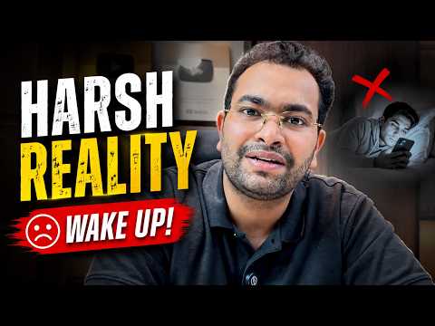 One Day You'll Regret This| No one will tell you this| Shubham Sir