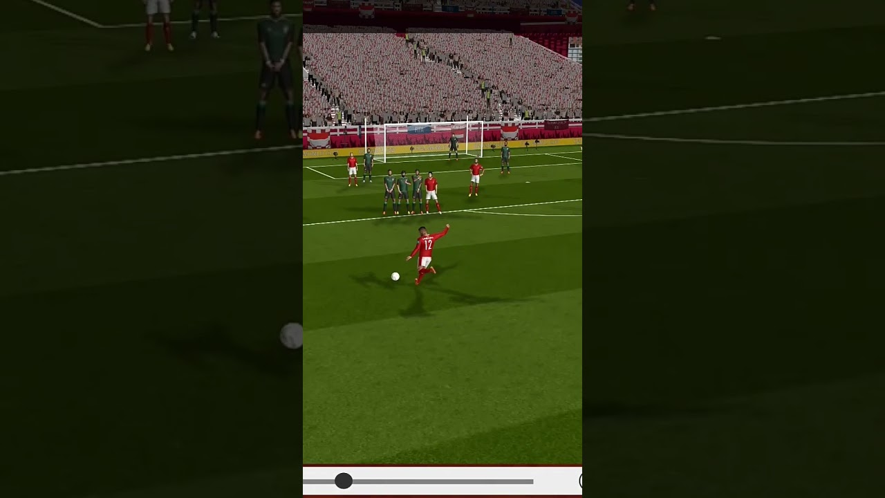 Free Kick equalizer Timnas Indonesia 