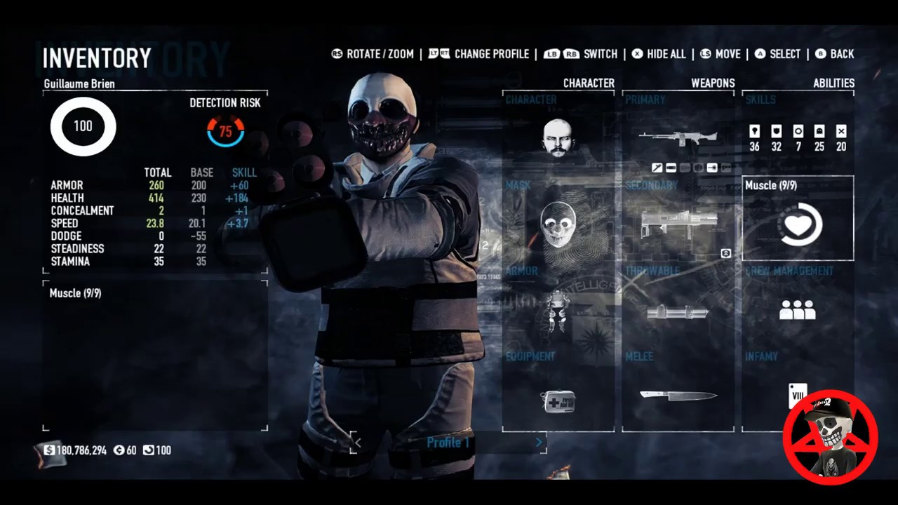 Payday 2 My Loud Build YouTube