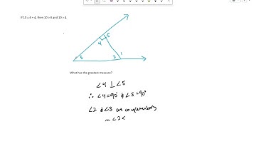 Lesson 6.5 Triangle Inequality Theorem and Indirect Proof