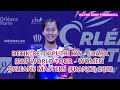 DETIK-DETIK PUTRI KW JUARA BWF WORLD TOUR - WOMEN || ORLEANS MASTERS FRANCE 2022