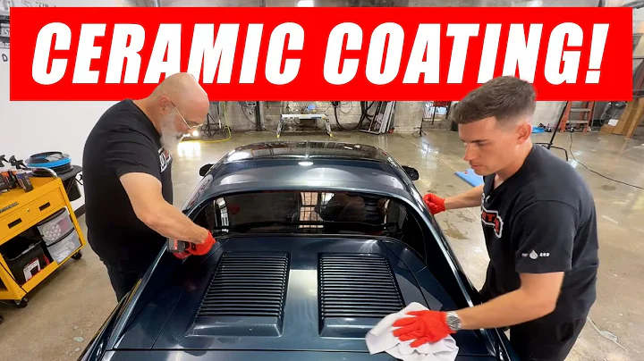 How to Ceramic Coat Like a Pro! Installing our 5-year GLOSSY Ceramic Coating