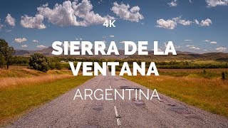 Sierra de la Ventana, Argentina (4K)