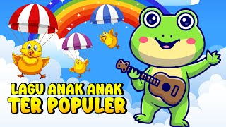 Kompilasi Lagu Anak Populer/Balonku Ada Lima,Cicak di Dinding,Potong Bebek Angsa,Lima Bebek Berenang