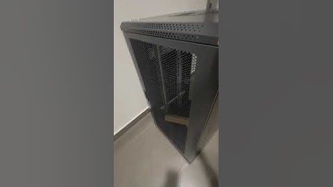 22U server rack IT network equipment rack enclosure cabinet www.tvmountsg.com SPEEDSMOUNT