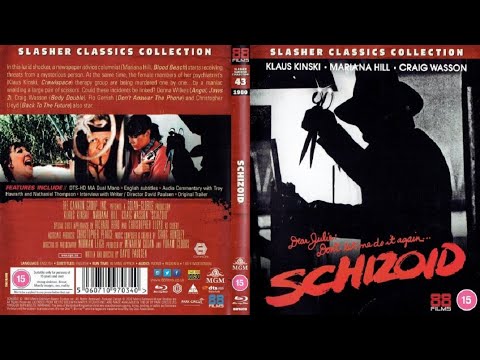 Şizofren (1980) - Korku, Gerilim Filmi - HD - Türkçe Altyazılı - Schizoid (1980)