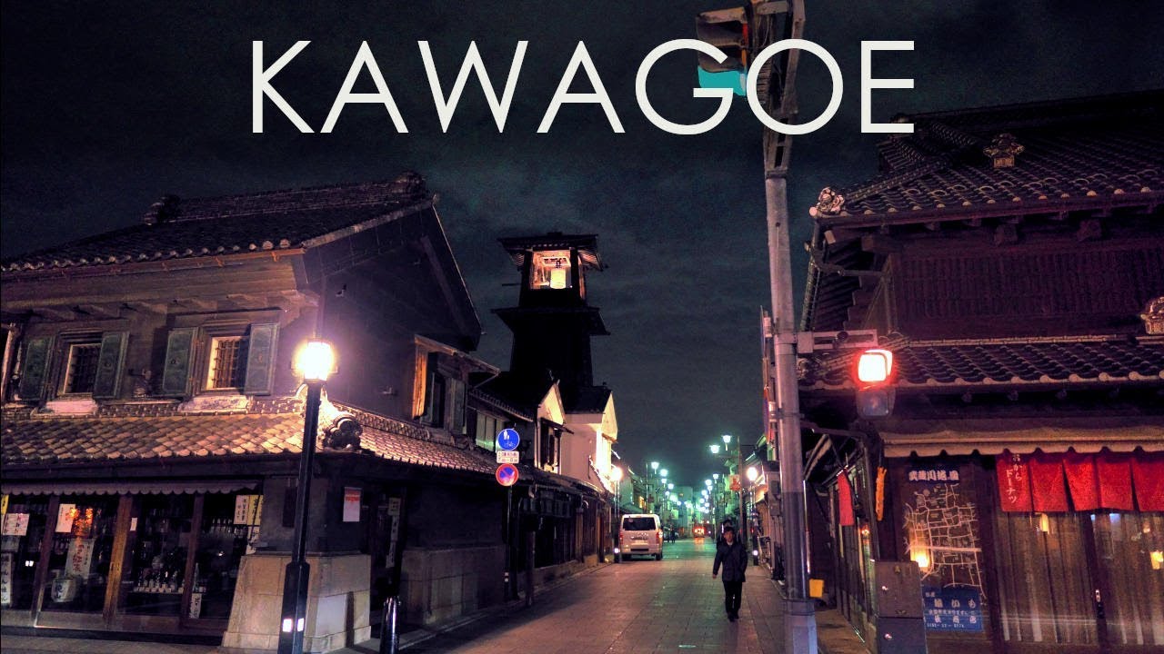 Kawagoe in 4K│Saitama, Japan