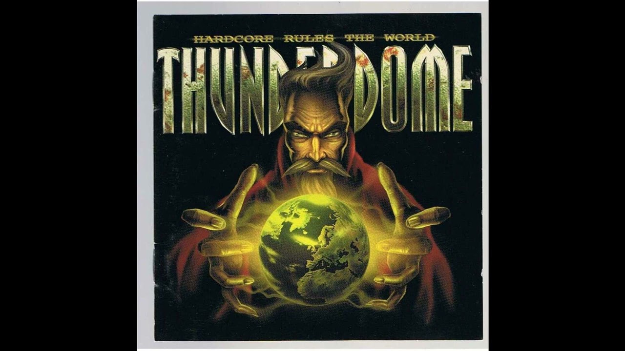 Thunderdome Hardcore Rules The World cd 1