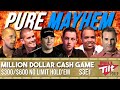Ivey hellmuth dwan million dollar cash game 300600 high stakes s3e1