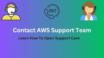 How To Contact AWS Support Team | How To Create Support Case With AWS Team | How To Get AWS Support
