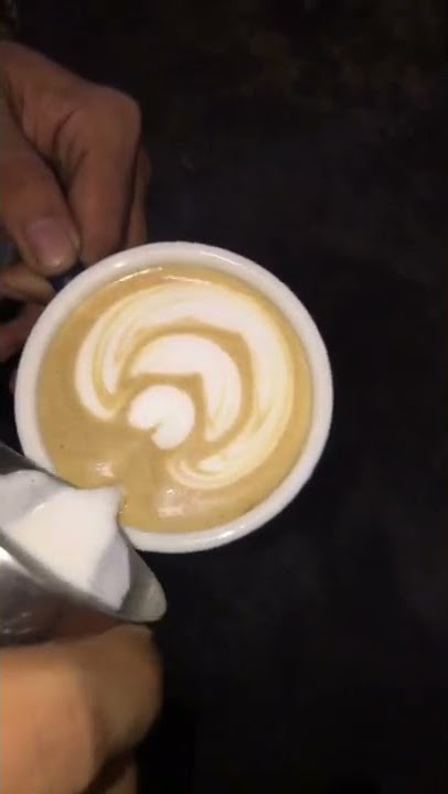 🌿🌿 #shorts #barista #kopi #latteart #espresso #shortvideo #viral #video #art #story