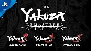 The Yakuza Remastered Collection | Announcement Trailer | PS4 The Yakuza Remastered Collection | Announcement Trailer | PS4