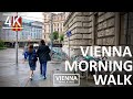 Relaxing Morning Walk in Vienna City, Votive Church to Vienna City Hall