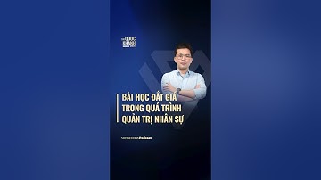 Bài học đắt giá trong quá trình quản trị nhân sự tại Xanh SM | The Quoc Khanh Show #108