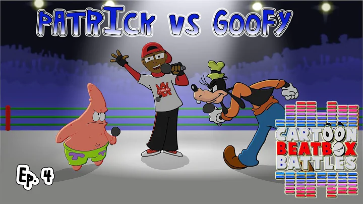 Patrick VS Goofy - Cartoon Beatbox Battles