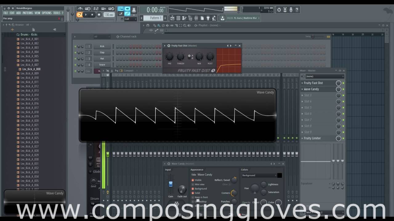 FL 12 Effects 29 Fruity Fast Distortion YouTube