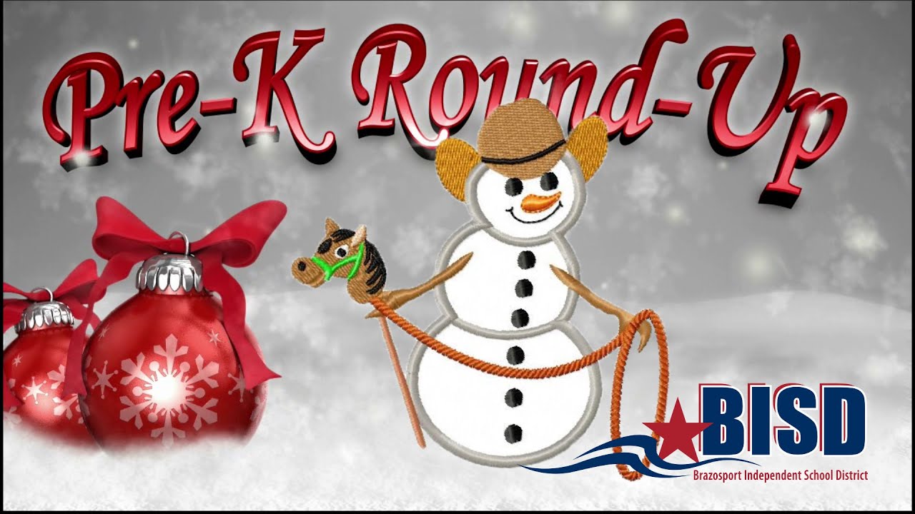 BISD Pre-K Round-Up December 2020