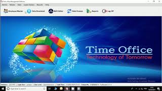 E-Time Office Desktop Software Installation Guide