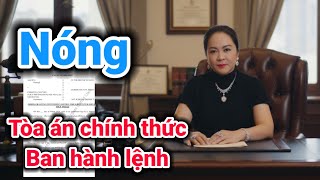 Breaking News What Will Happen To Ms. Hang After The Court Officially Signs The New Order? Gac...