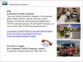 USDA RD Rural Community Facilites Program Overview