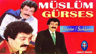Müslüm Gürses - Şiirli Arabesk / Damar Arabesk Şarkılar Full