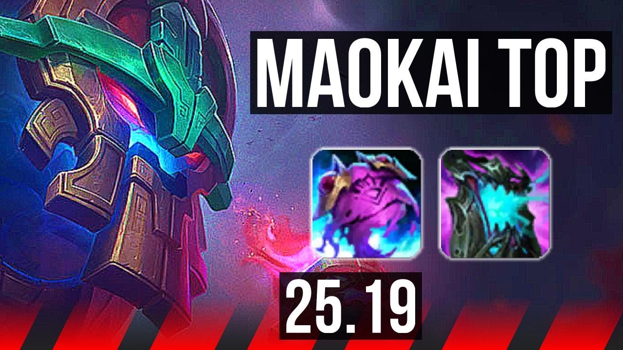 MAOKAI vs AMBESSA (TOP) | EUW Master | 25.19