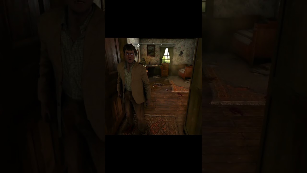 Now I know why the door's shut 