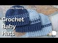 Crochet Baby Hats Scrapbuster