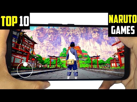 Top 10 Best NARUTO Games For Android., by Priyamktr