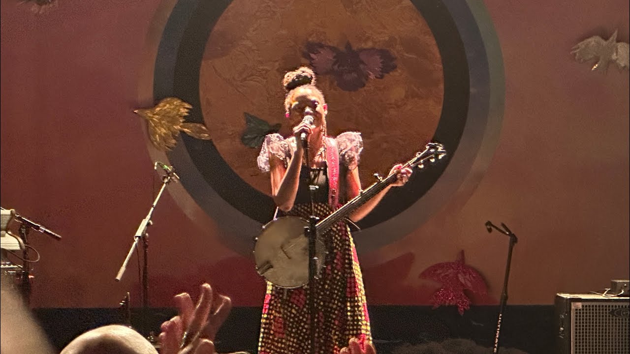 Allison Russell Nightflyer (Live in Vancouver) YouTube