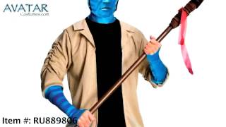 Jake Sully Avatar Halloween Costumes and Masks