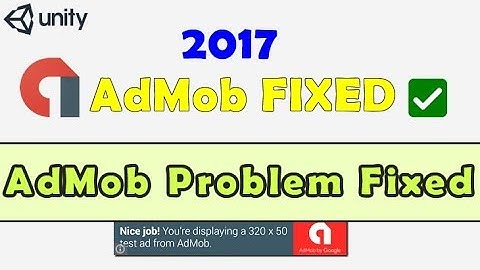 UNITY AdMob Problem Fixed Ads Not Showing ☑